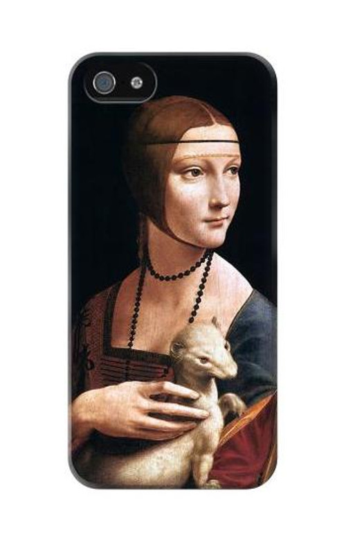 S3471 Lady Ermine Leonardo da Vinci Case Cover Custodia per iPhone 5C