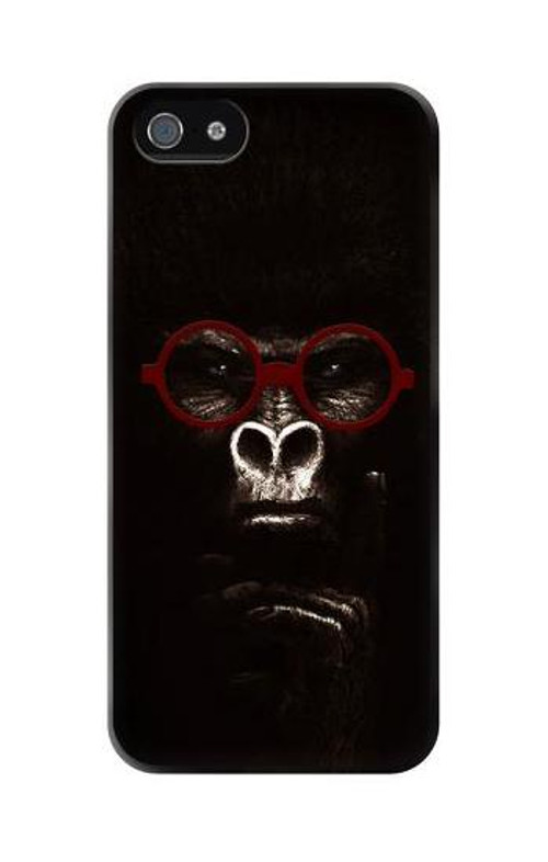 S3529 Thinking Gorilla Case Cover Custodia per iPhone 5C