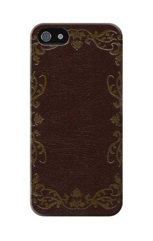 S3553 Vintage Book Cover Case Cover Custodia per iPhone 5C