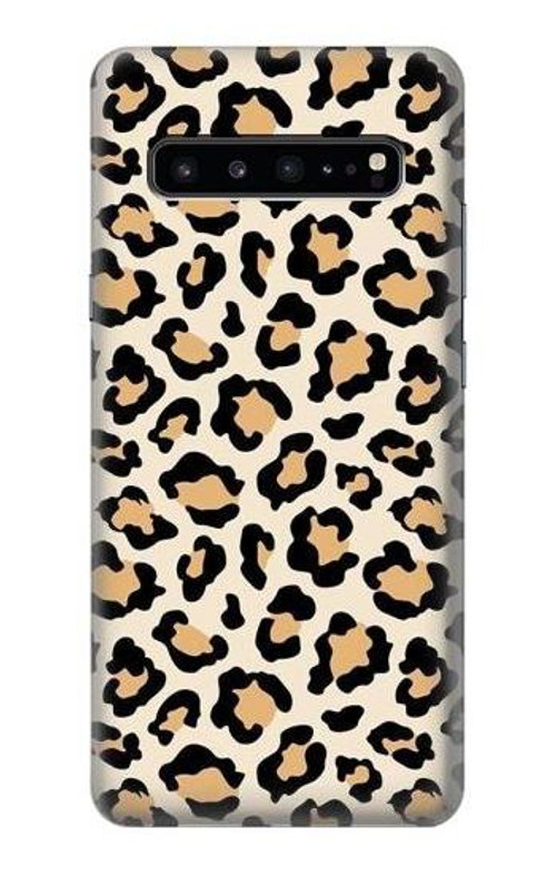 S3374 Fashionable Leopard Seamless Pattern Case Cover Custodia per Samsung Galaxy S10 5G