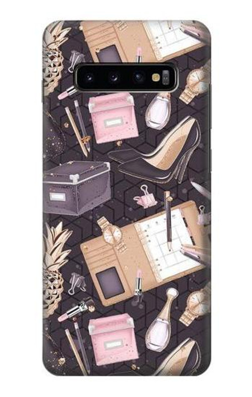 S3448 Fashion Case Cover Custodia per Samsung Galaxy S10 Plus