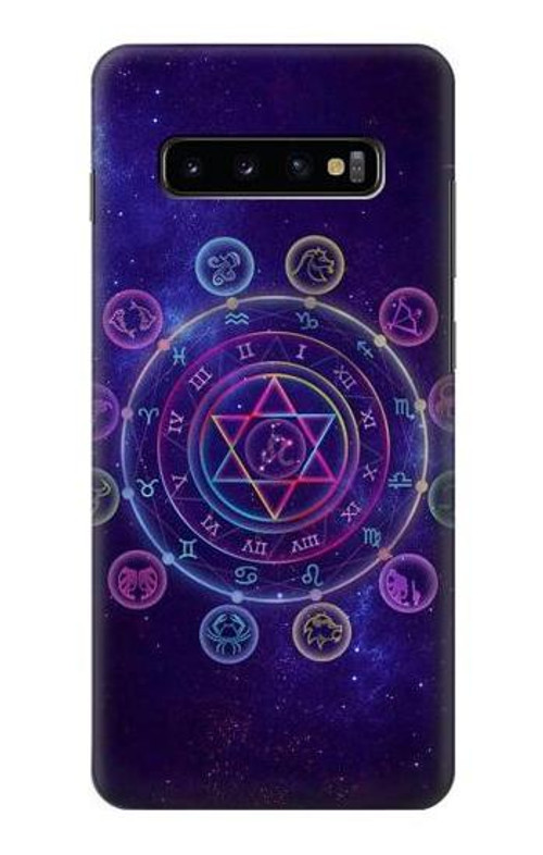 S3461 Zodiac Case Cover Custodia per Samsung Galaxy S10 Plus