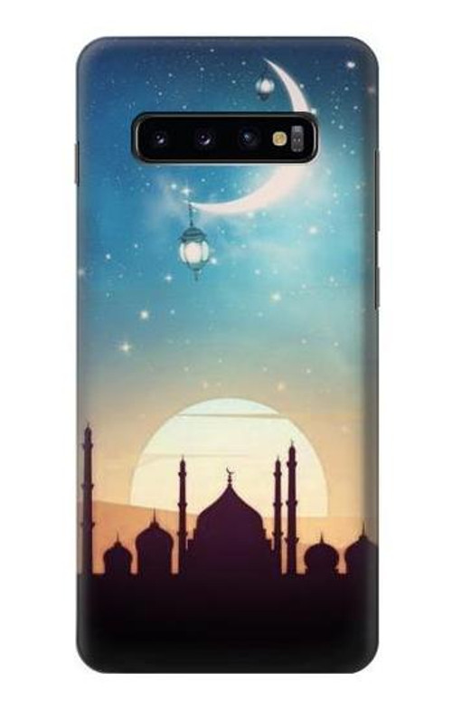S3502 Islamic Sunset Case Cover Custodia per Samsung Galaxy S10 Plus