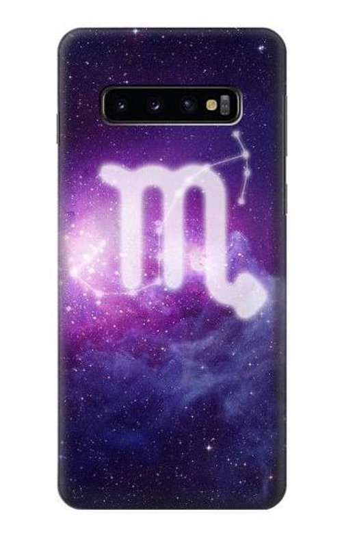 S3370 Zodiac Scorpio Case Cover Custodia per Samsung Galaxy S10