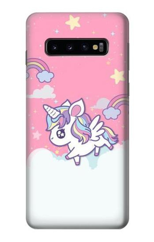 S3518 Unicorn Cartoon Case Cover Custodia per Samsung Galaxy S10