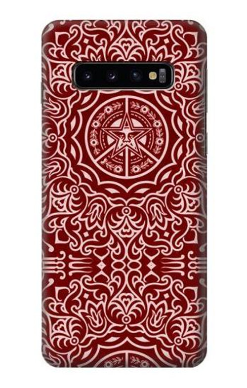 S3556 Yen Pattern Case Cover Custodia per Samsung Galaxy S10