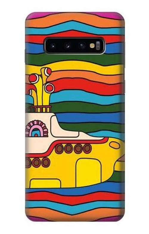 S3599 Hippie Submarine Case Cover Custodia per Samsung Galaxy S10 S3599 Hippie Submarine Case Cover Custodia per Samsung Galaxy S10