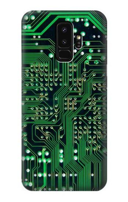 S3392 Electronics Board Circuit Graphic Case Cover Custodia per Samsung Galaxy S9 Plus