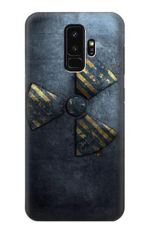S3438 Danger Radioactive Case Cover Custodia per Samsung Galaxy S9 Plus