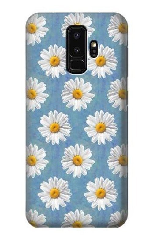 S3454 Floral Daisy Case Cover Custodia per Samsung Galaxy S9 Plus