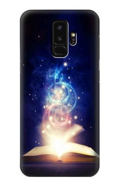 S3554 Magic Spell Book Case Cover Custodia per Samsung Galaxy S9 Plus