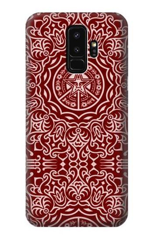 S3556 Yen Pattern Case Cover Custodia per Samsung Galaxy S9 Plus