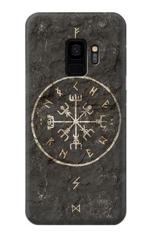 S3413 Norse Ancient Viking Symbol Case Cover Custodia per Samsung Galaxy S9