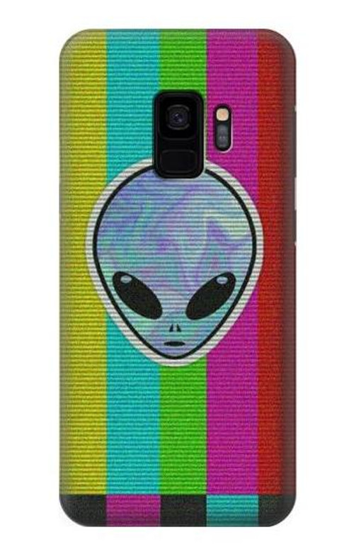 S3437 Alien No Signal Case Cover Custodia per Samsung Galaxy S9