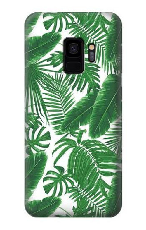 S3457 Paper Palm Monstera Case Cover Custodia per Samsung Galaxy S9