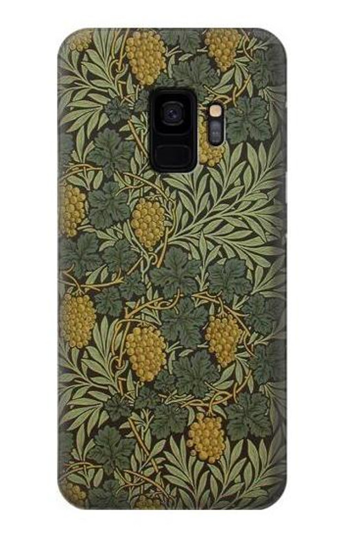 S3662 William Morris Vine Pattern Case Cover Custodia per Samsung Galaxy S9