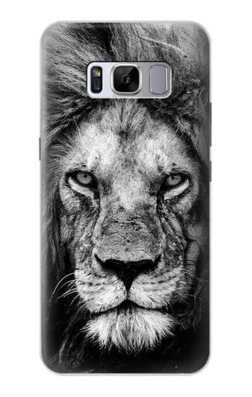 S3372 Lion Face Case Cover Custodia per Samsung Galaxy S8