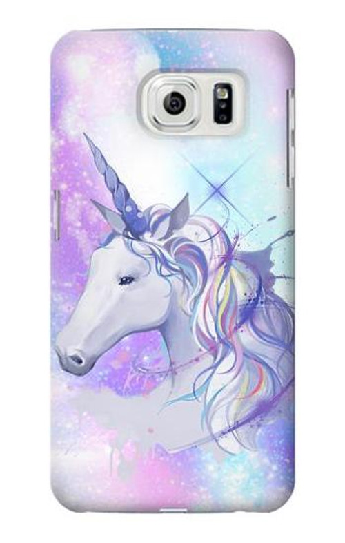 S3375 Unicorn Case Cover Custodia per Samsung Galaxy S7 Edge