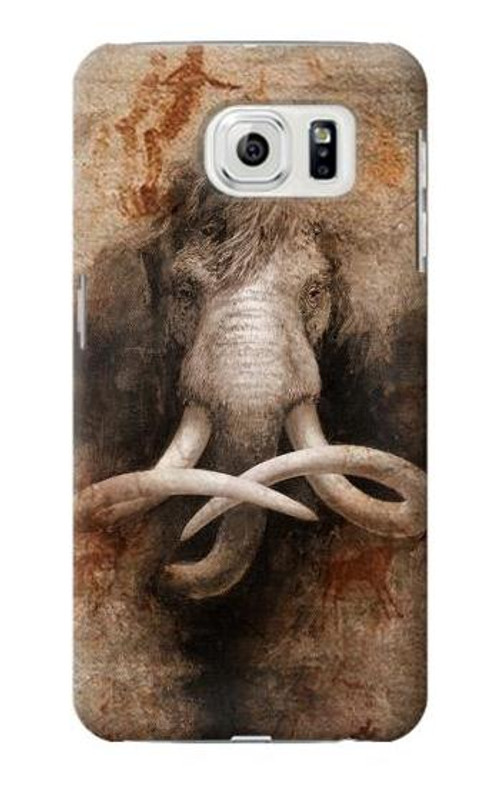 S3427 Mammoth Ancient Cave Art Case Cover Custodia per Samsung Galaxy S7 Edge