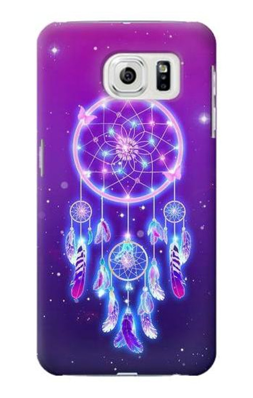 S3484 Cute Galaxy Dream Catcher Case Cover Custodia per Samsung Galaxy S7 Edge