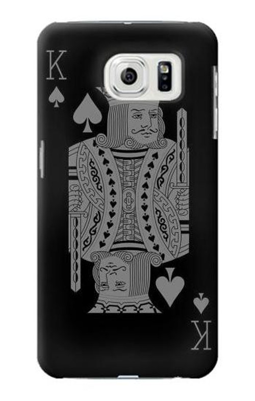 S3520 Black King Spade Case Cover Custodia per Samsung Galaxy S7 Edge