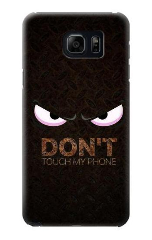 S3412 Do Not Touch My Phone Case Cover Custodia per Samsung Galaxy S6 Edge Plus