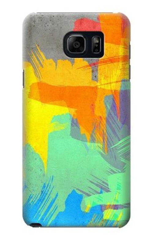 S3423 Brush Stroke Case Cover Custodia per Samsung Galaxy S6 Edge Plus