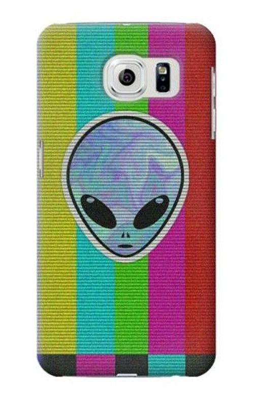 S3437 Alien No Signal Case Cover Custodia per Samsung Galaxy S6