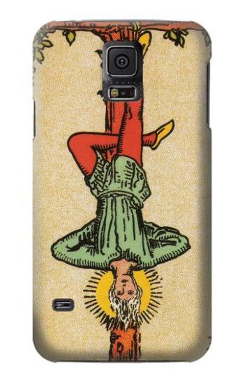 S3377 Tarot Card Hanged Man Case Cover Custodia per Samsung Galaxy S5