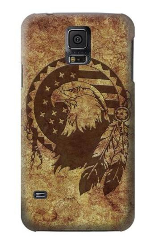 S3378 Native American Case Cover Custodia per Samsung Galaxy S5