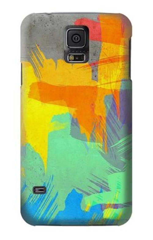 S3423 Brush Stroke Case Cover Custodia per Samsung Galaxy S5