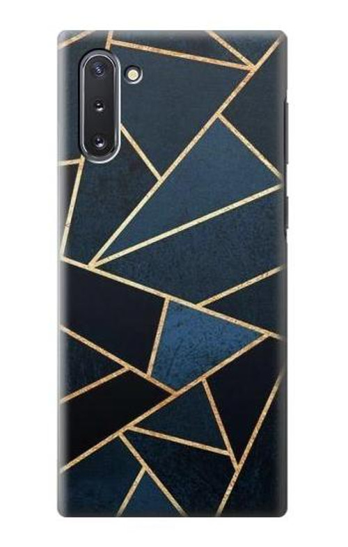 S3479 Navy Blue Graphic Art Case Cover Custodia per Samsung Galaxy Note 10