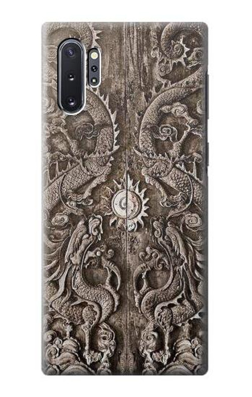 S3395 Dragon Door Case Cover Custodia per Samsung Galaxy Note 10 Plus
