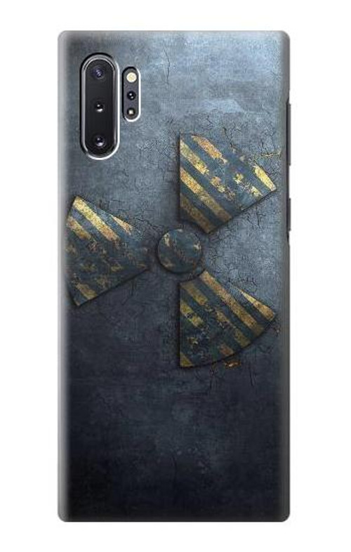 S3438 Danger Radioactive Case Cover Custodia per Samsung Galaxy Note 10 Plus