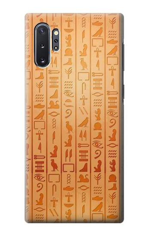 S3440 Egyptian Hieroglyphs Case Cover Custodia per Samsung Galaxy Note 10 Plus