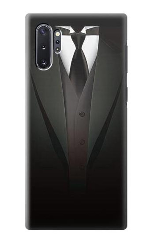 S3534 Men Suit Case Cover Custodia per Samsung Galaxy Note 10 Plus
