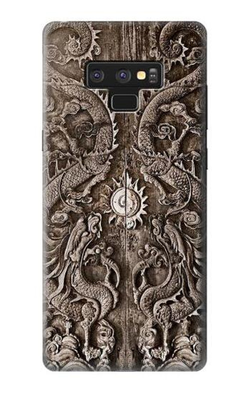 S3395 Dragon Door Case Cover Custodia per Note 9 Samsung Galaxy Note9