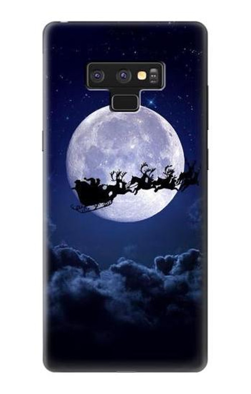 S3508 Xmas Santa Moon Case Cover Custodia per Note 9 Samsung Galaxy Note9