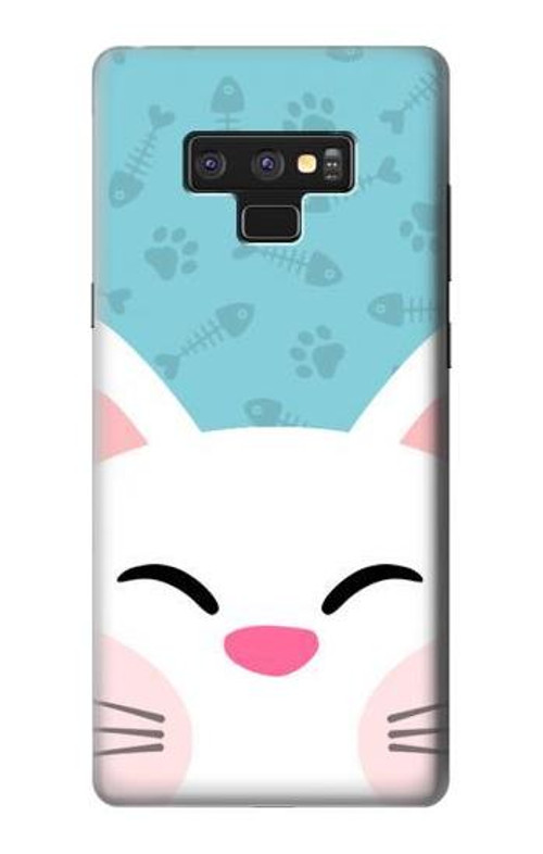 S3542 Cute Cat Cartoon Case Cover Custodia per Note 9 Samsung Galaxy Note9