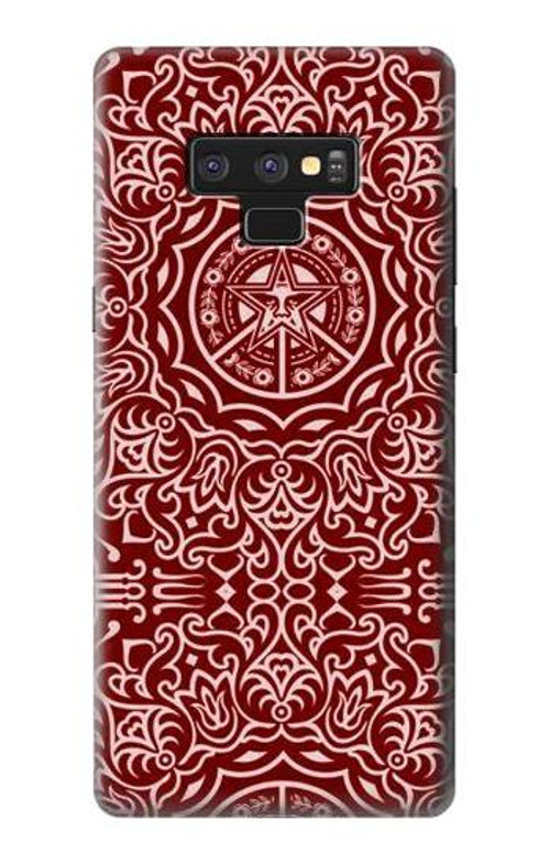 S3556 Yen Pattern Case Cover Custodia per Note 9 Samsung Galaxy Note9