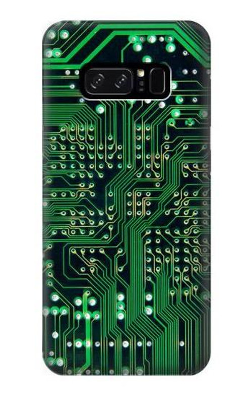 S3392 Electronics Board Circuit Graphic Case Cover Custodia per Note 8 Samsung Galaxy Note8