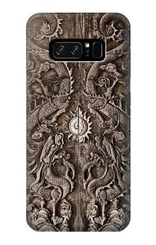 S3395 Dragon Door Case Cover Custodia per Note 8 Samsung Galaxy Note8