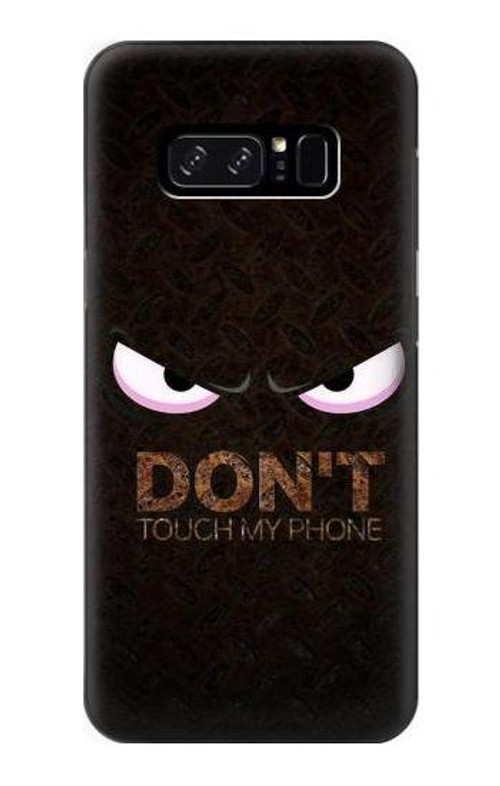 S3412 Do Not Touch My Phone Case Cover Custodia per Note 8 Samsung Galaxy Note8 S3412 Do Not Touch My Phone Case Cover Custodia per Note 8 Samsung Galaxy Note8