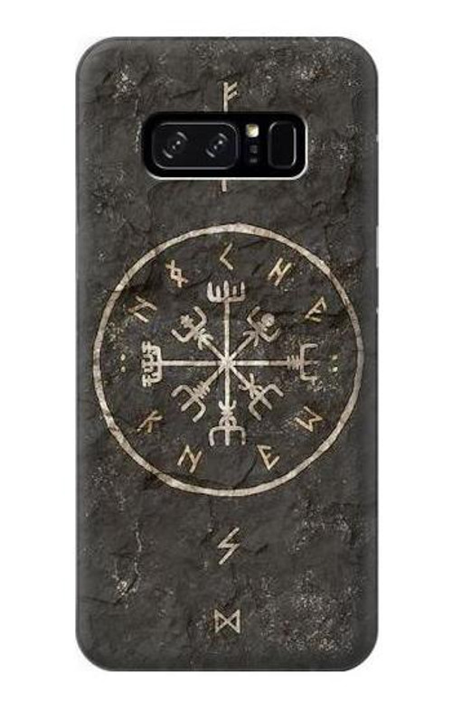 S3413 Norse Ancient Viking Symbol Case Cover Custodia per Note 8 Samsung Galaxy Note8