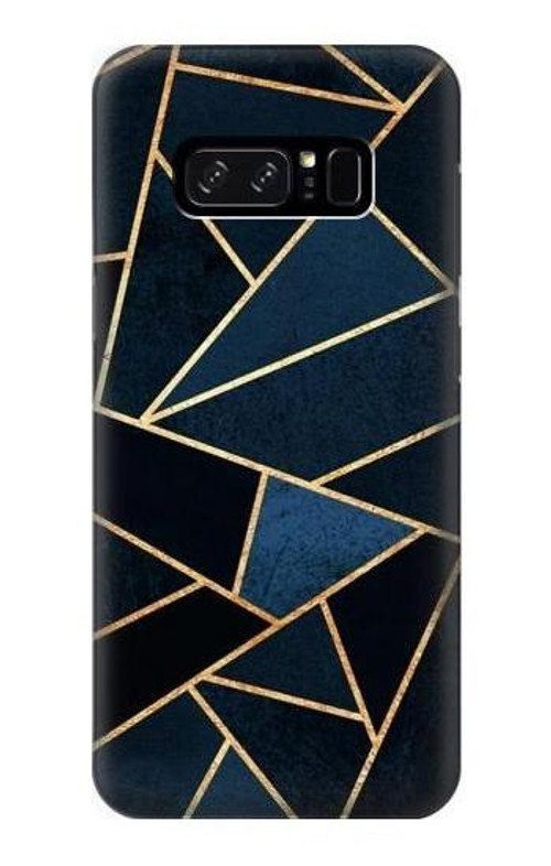 S3479 Navy Blue Graphic Art Case Cover Custodia per Note 8 Samsung Galaxy Note8