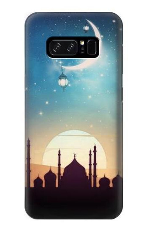 S3502 Islamic Sunset Case Cover Custodia per Note 8 Samsung Galaxy Note8