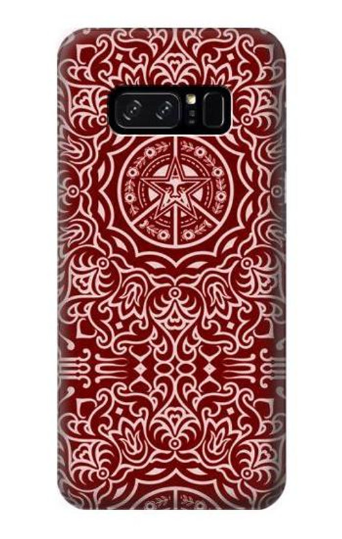 S3556 Yen Pattern Case Cover Custodia per Note 8 Samsung Galaxy Note8