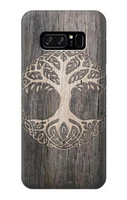 S3591 Viking Tree of Life Symbol Case Cover Custodia per Note 8 Samsung Galaxy Note8