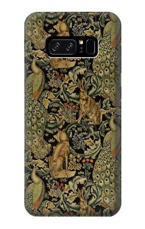 S3661 William Morris Forest Velvet Case Cover Custodia per Note 8 Samsung Galaxy Note8