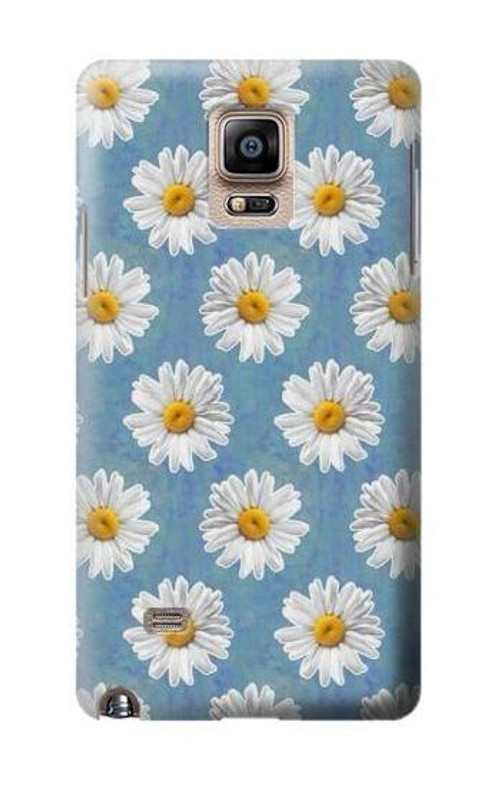 S3454 Floral Daisy Case Cover Custodia per Samsung Galaxy Note 4